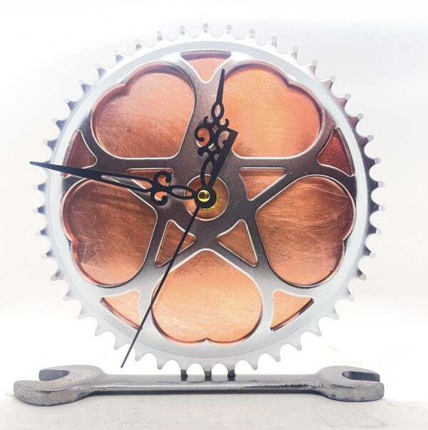 Sweetheart Sprocket Clock