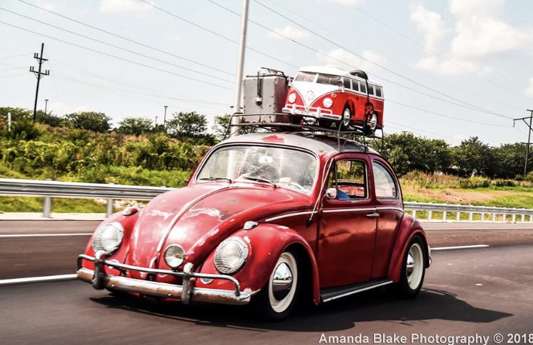 Vintage VW Bus and Bug - Junk In This Truck - Amanda Blake Photography